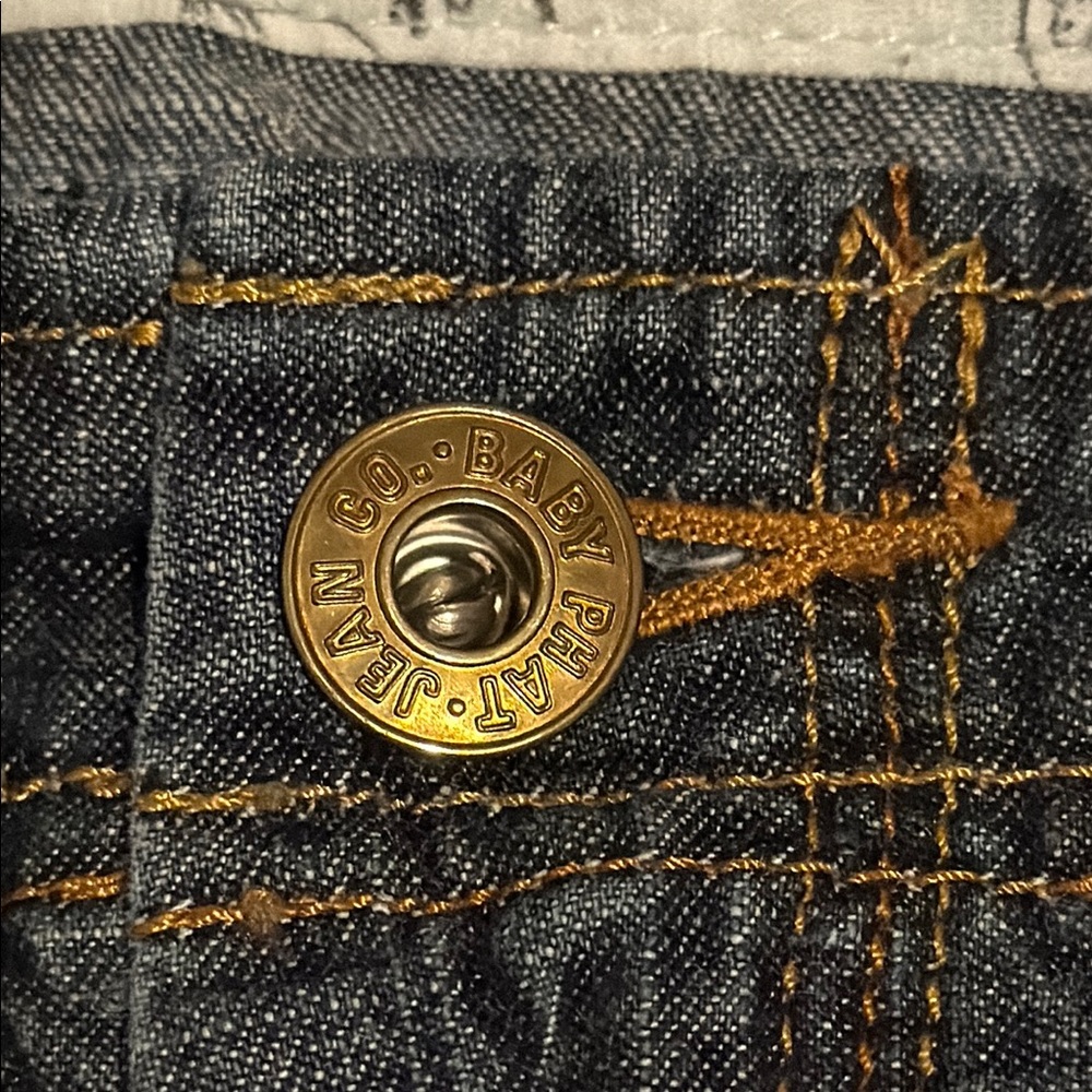 BABY PHAT VintageDenim Cargo Shorts - Picture 5 of 7
